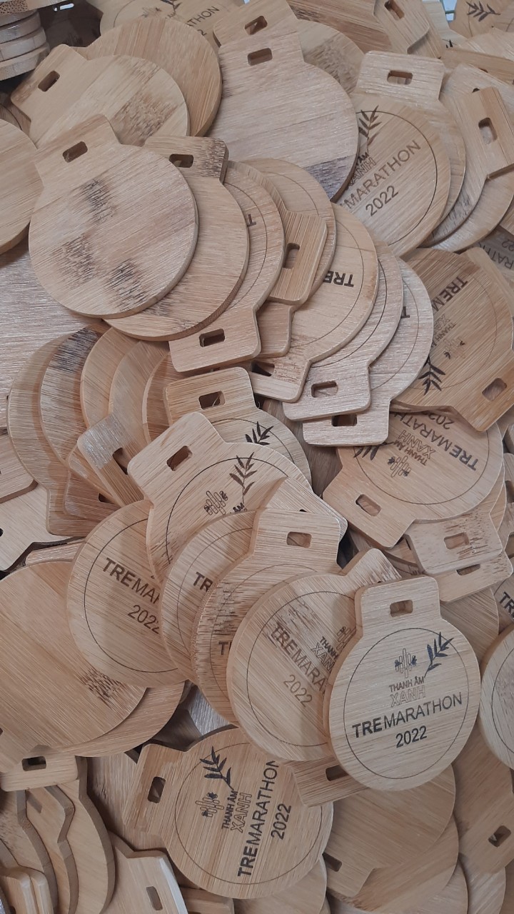 Thẻ tre, kỉ niệm chương bằng tre