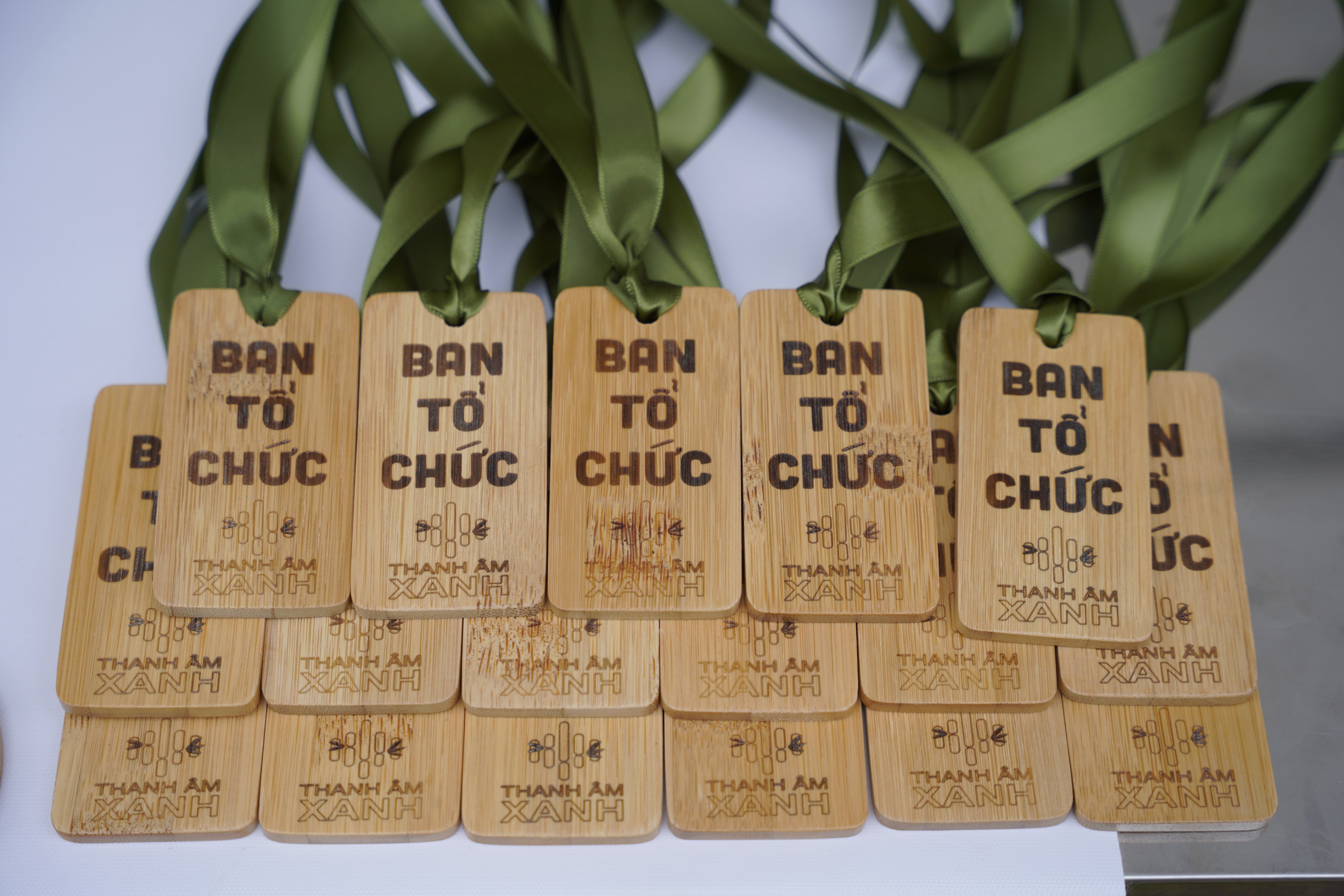 Thẻ tre, kỉ niệm chương bằng tre