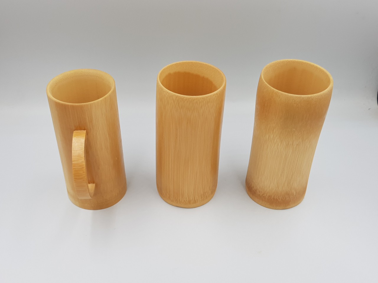 Cốc tre tự nhiên kiểu mới
