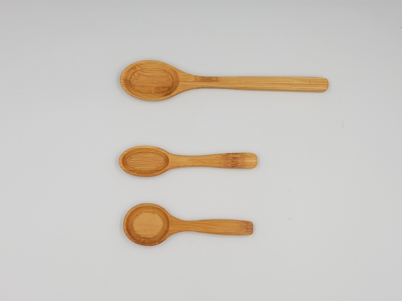 Thìa tre dài 8cm, 12cm, 16cm, 20cm sản xuất theo yêu cầu