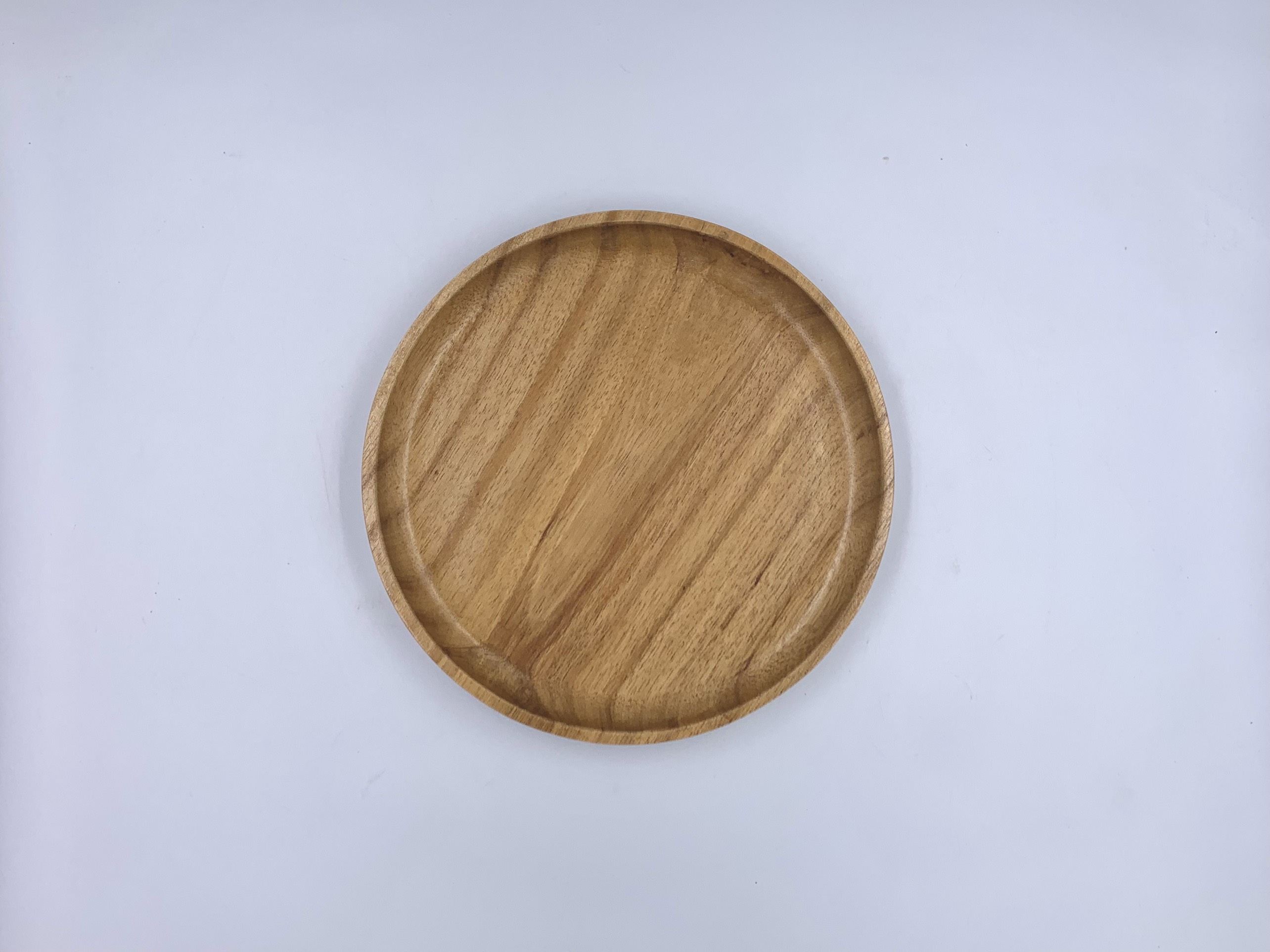 Khay gỗ tròn D22H2cm