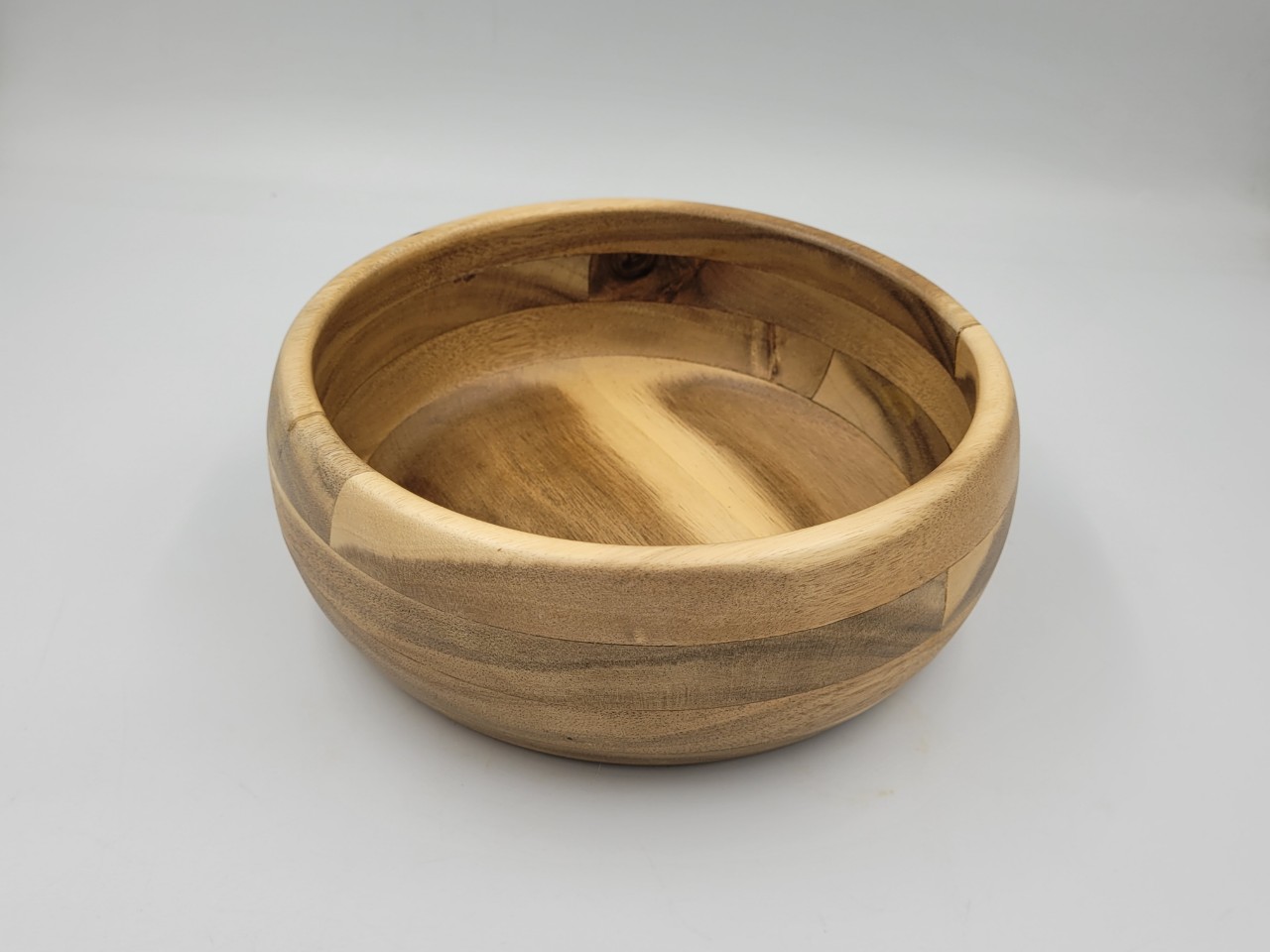 Bát gỗ keo D15H7cm
