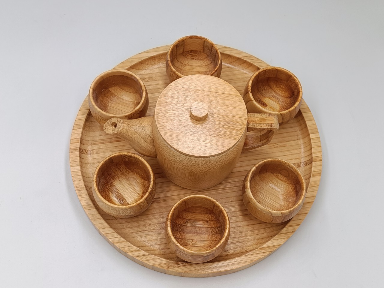 Bộ ấm chén trà cao cấp, sang trọng