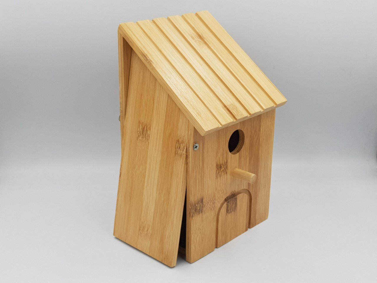 Tổ chim 16x11.6x20 cm bằng tre