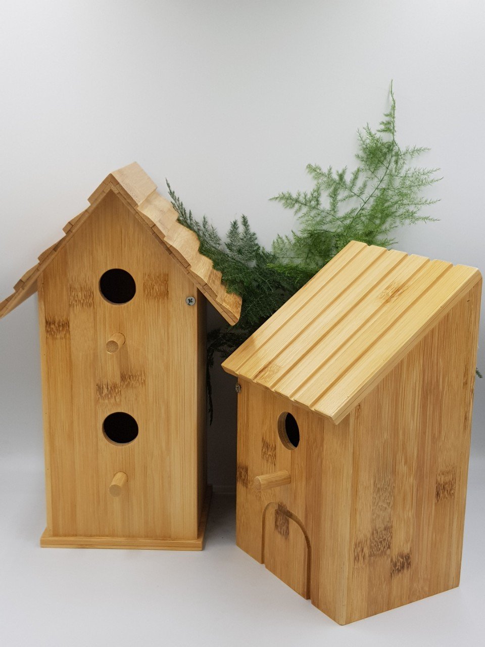 Tổ chim 15x11.8x26 cm bằng tre
