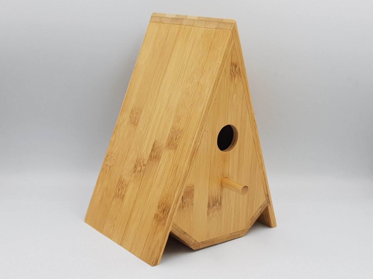 Tổ chim 15x13x30 cm bằng tre