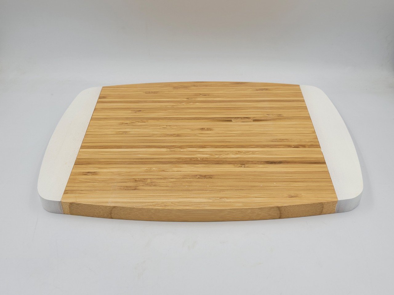 Thớt gỗ tre màu sắc 36x26x1.85 cm
