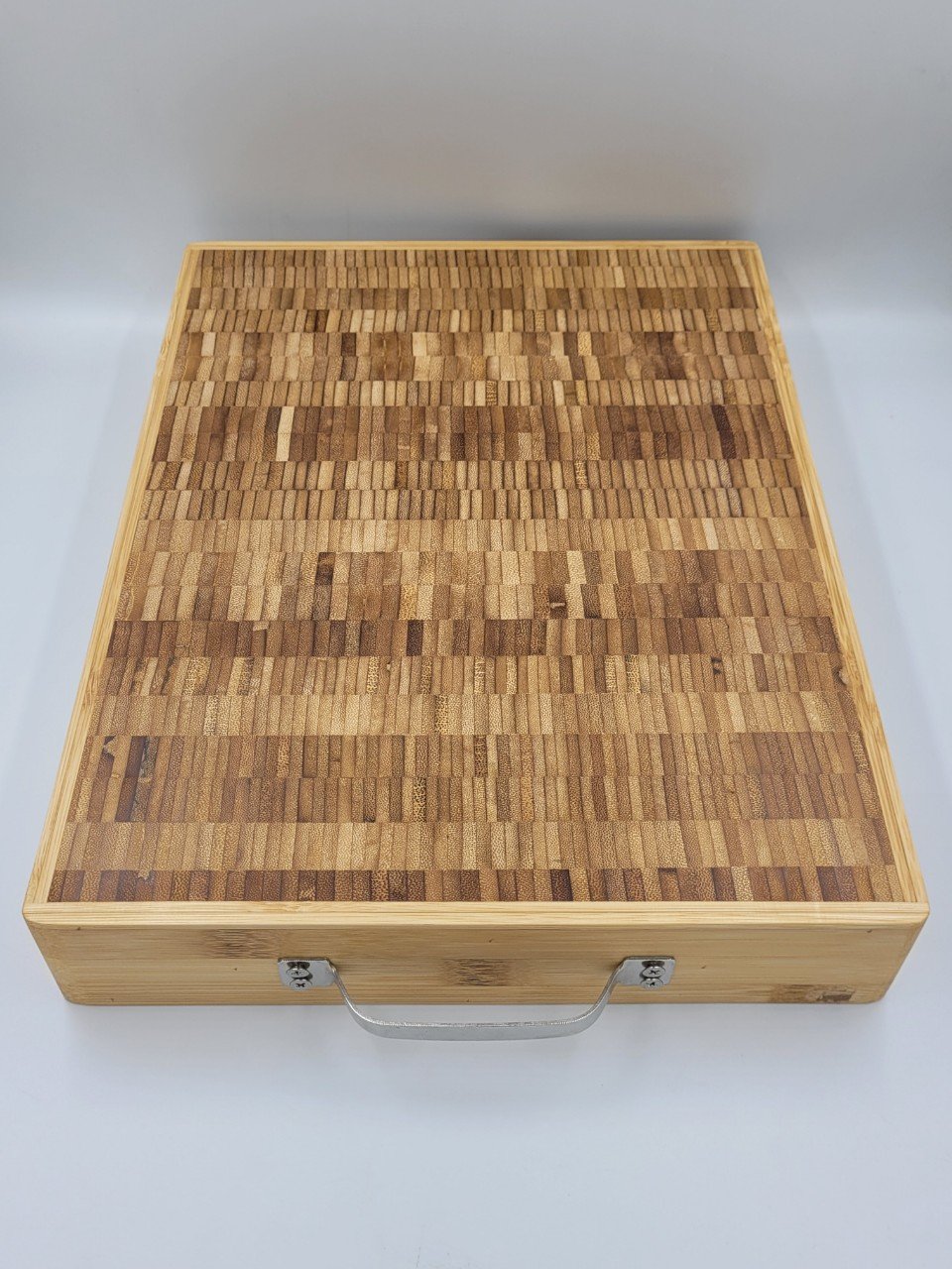 Thớt tre chặt cao cấp 40x30x6 cm nặng 5kg