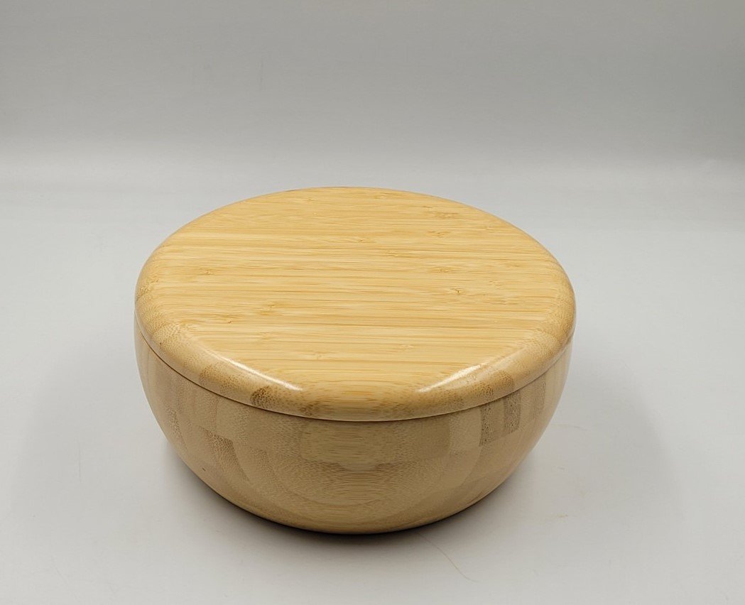 Thố tre D15H9 cm