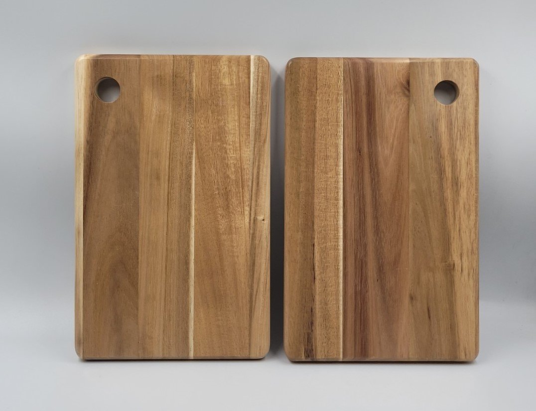 Thớt gỗ keo 25x16x1.8 cm
