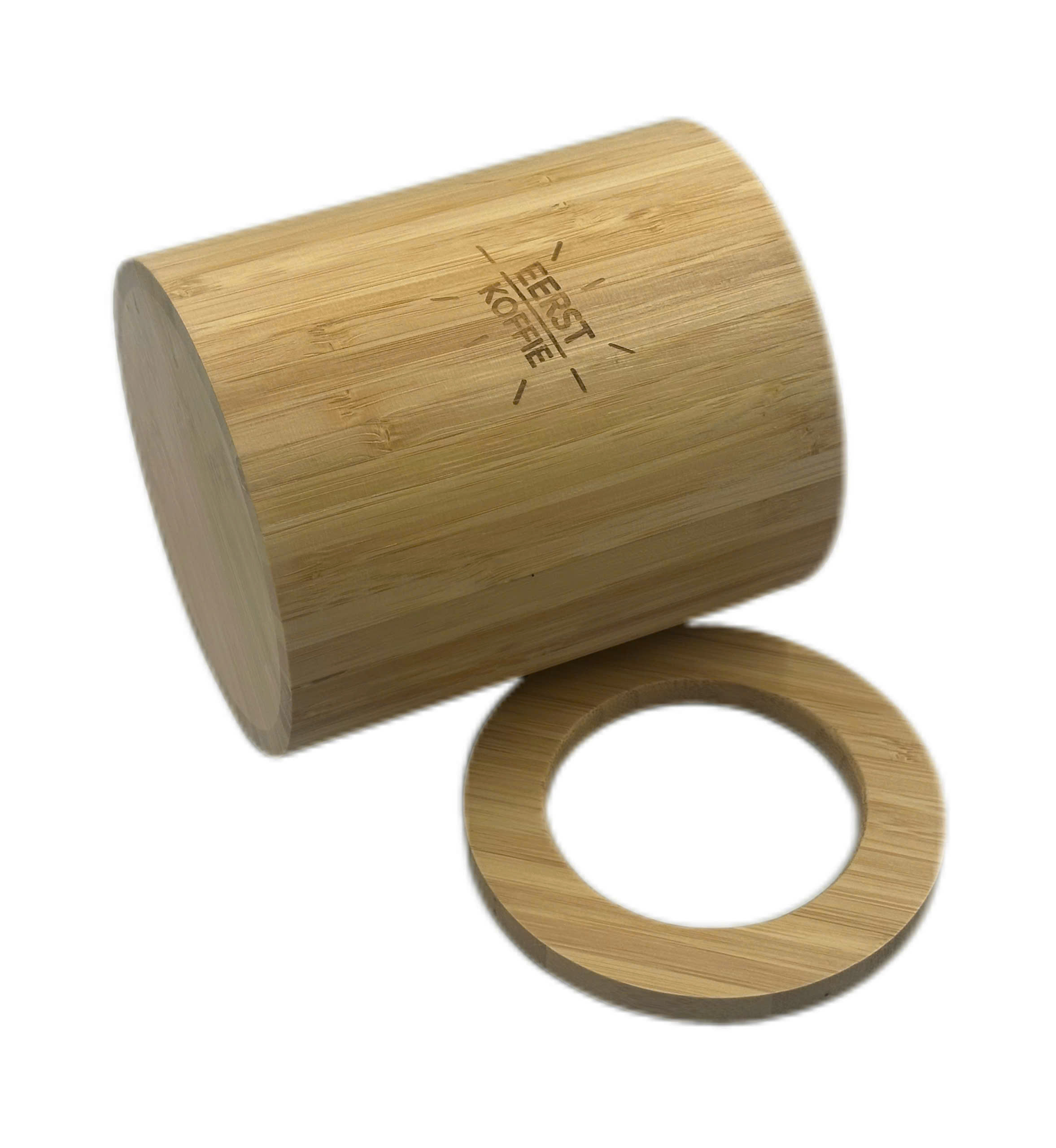 Ống tre đựng cà phê D13H15