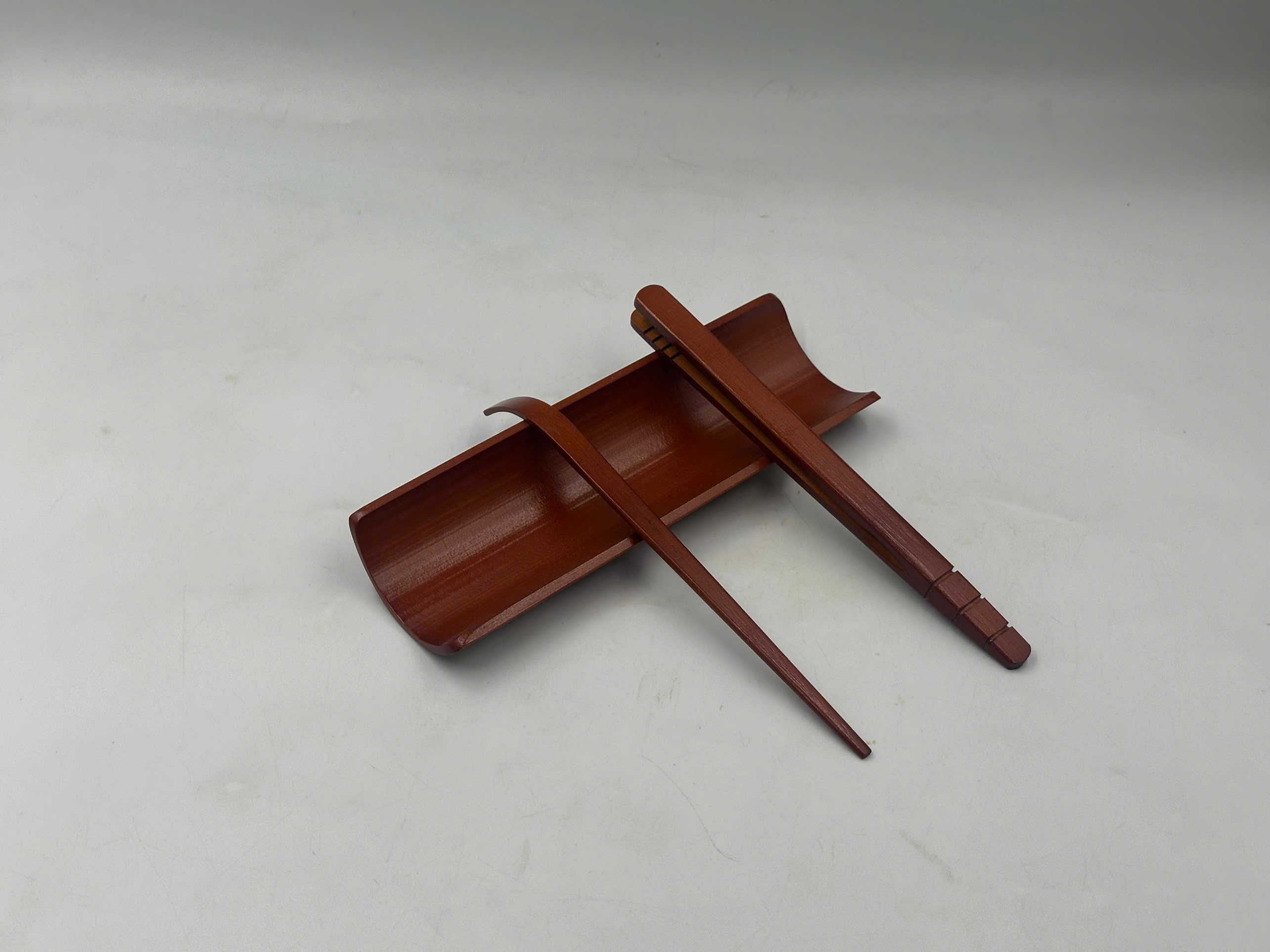 Bộ dụng cụ làm trà (Miếng hứng trà 18.5x6 cm ; Kẹp trà 18.5x1.2 cm ; Khơi trà 18.5x1 cm)
