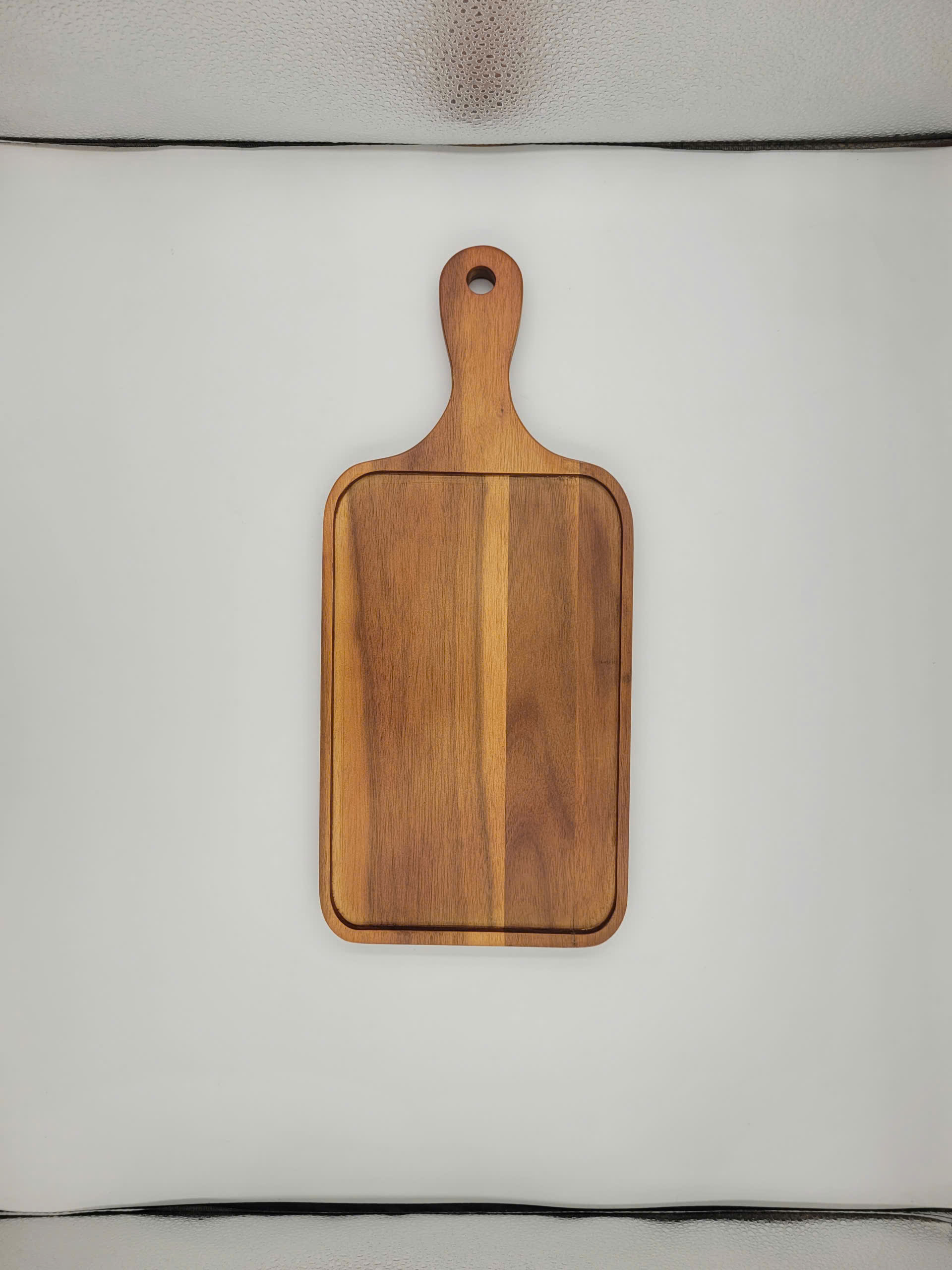 Khay gỗ có tay cầm 37.8 x 16.8 x 2 cm hoặc 25 x 15.5 x 2cm